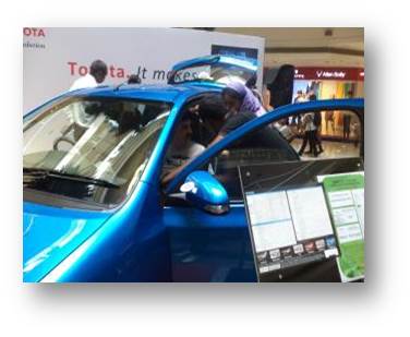 Brand Activation Toyota 3